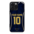 Funda para iPhone de la camiseta de fútbol de Escocia
