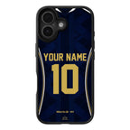 Funda para iPhone de la camiseta de fútbol de Escocia