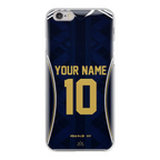 Funda para iPhone de la camiseta de fútbol de Escocia