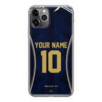 Funda para iPhone de la camiseta de fútbol de Escocia