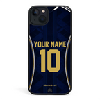 Funda para iPhone de la camiseta de fútbol de Escocia