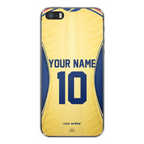 Funda de iPhone con la camiseta de fútbol de Curazao