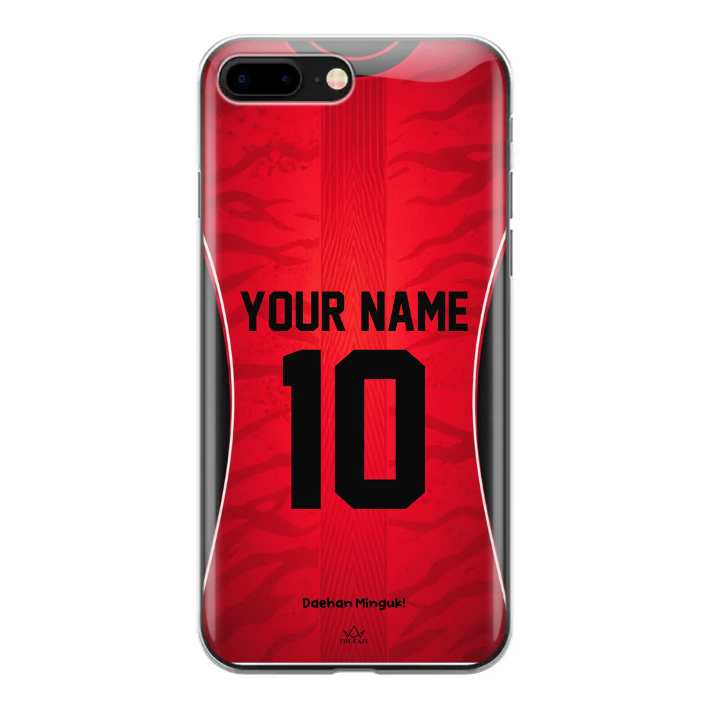 South Korea football Jersey iPhone Case