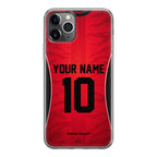 South Korea football Jersey iPhone Case