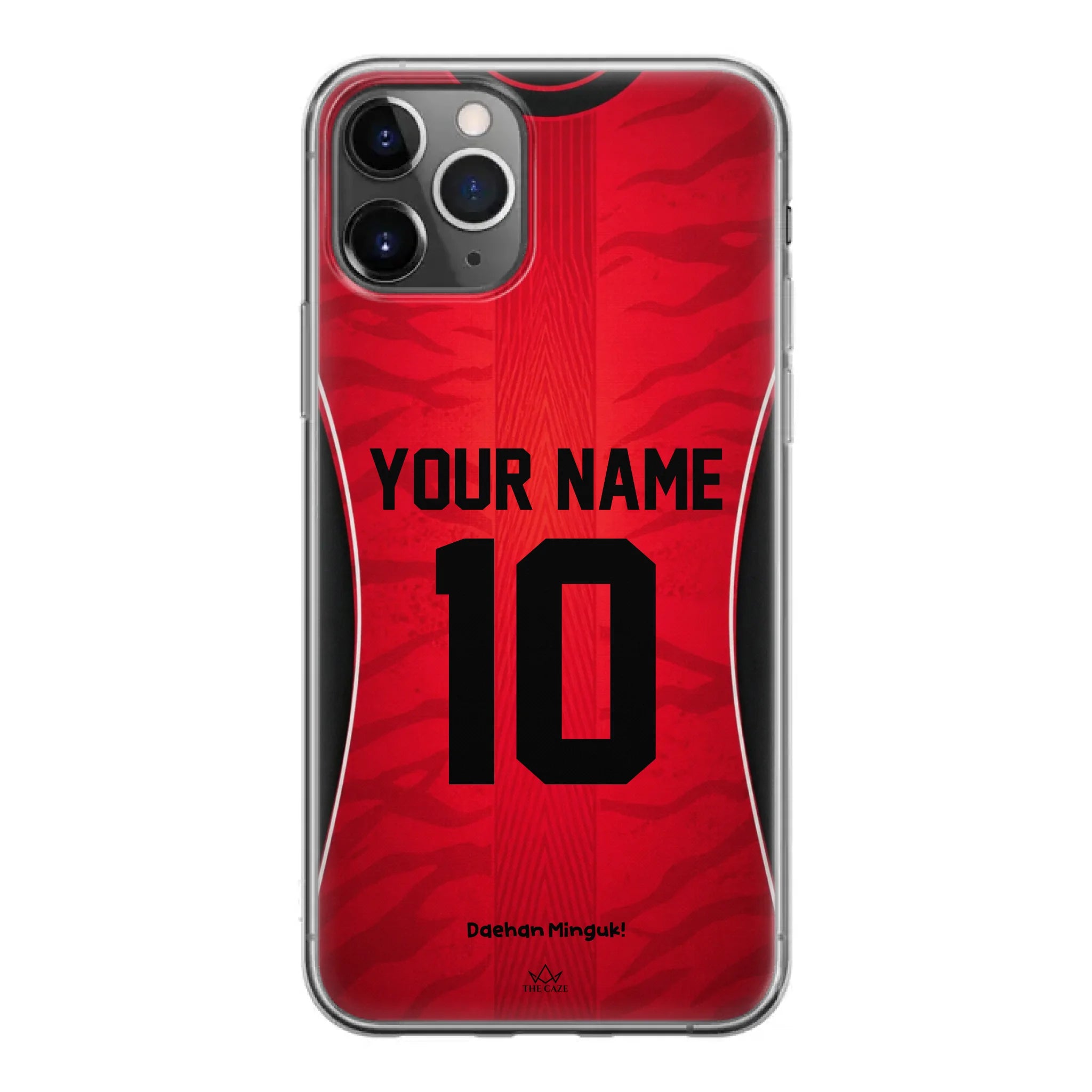 South Korea football Jersey iPhone Case