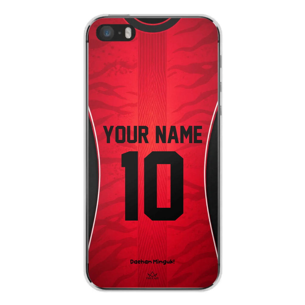 South Korea football Jersey iPhone Case