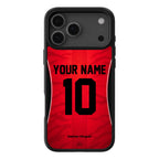 South Korea football Jersey iPhone Case