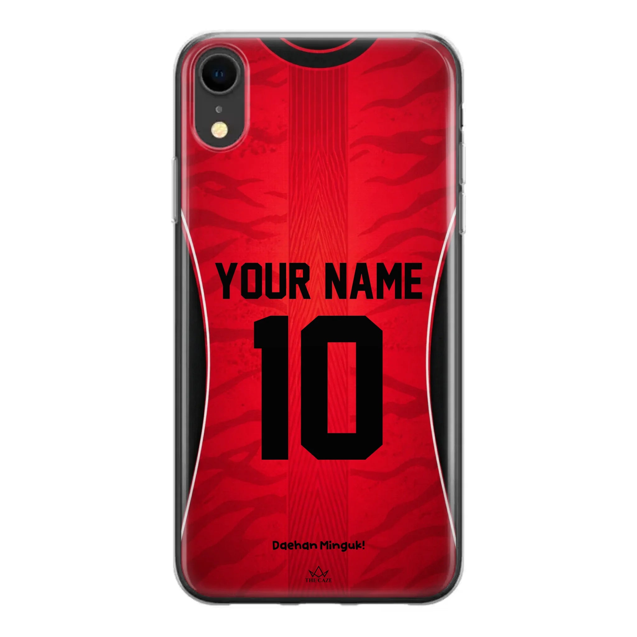 South Korea football Jersey iPhone Case