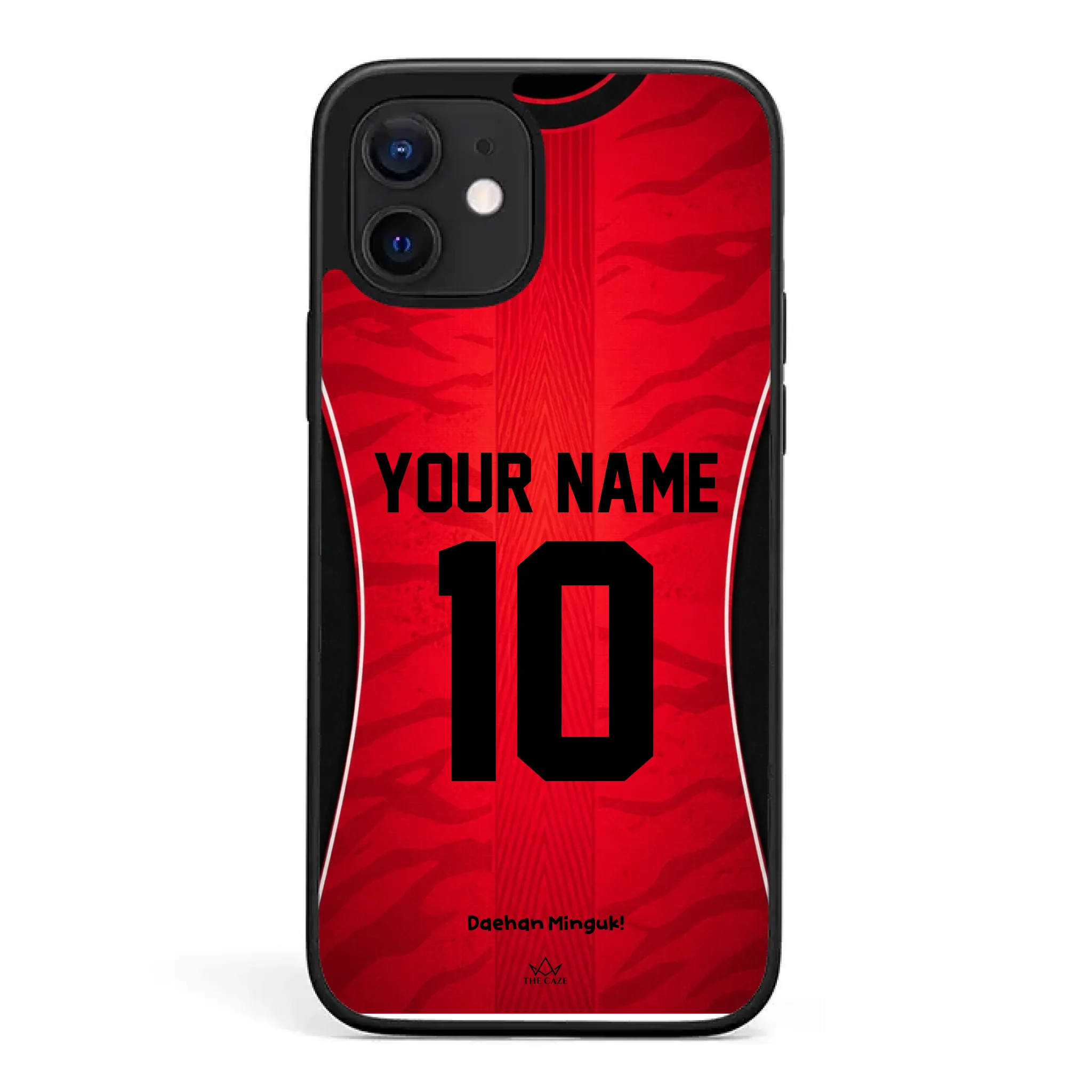 South Korea football Jersey iPhone Case