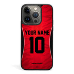 South Korea football Jersey iPhone Case