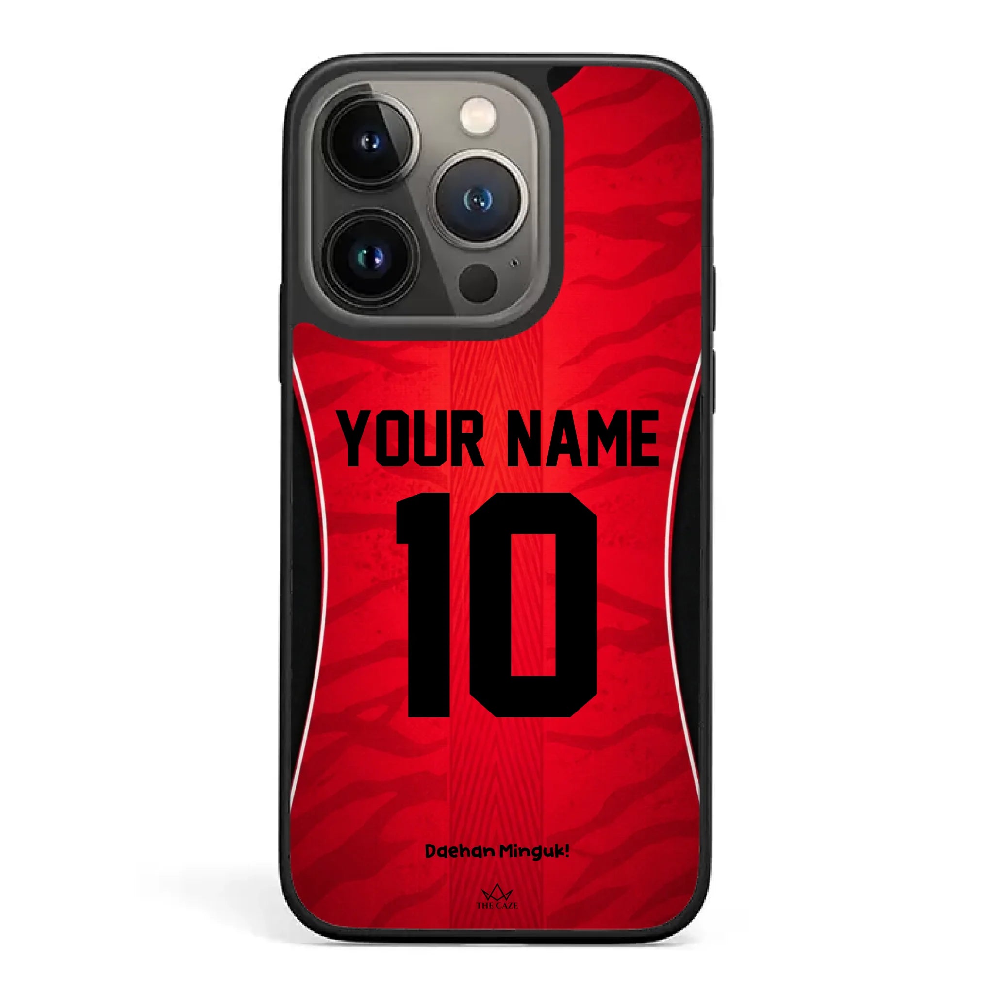 South Korea football Jersey iPhone Case