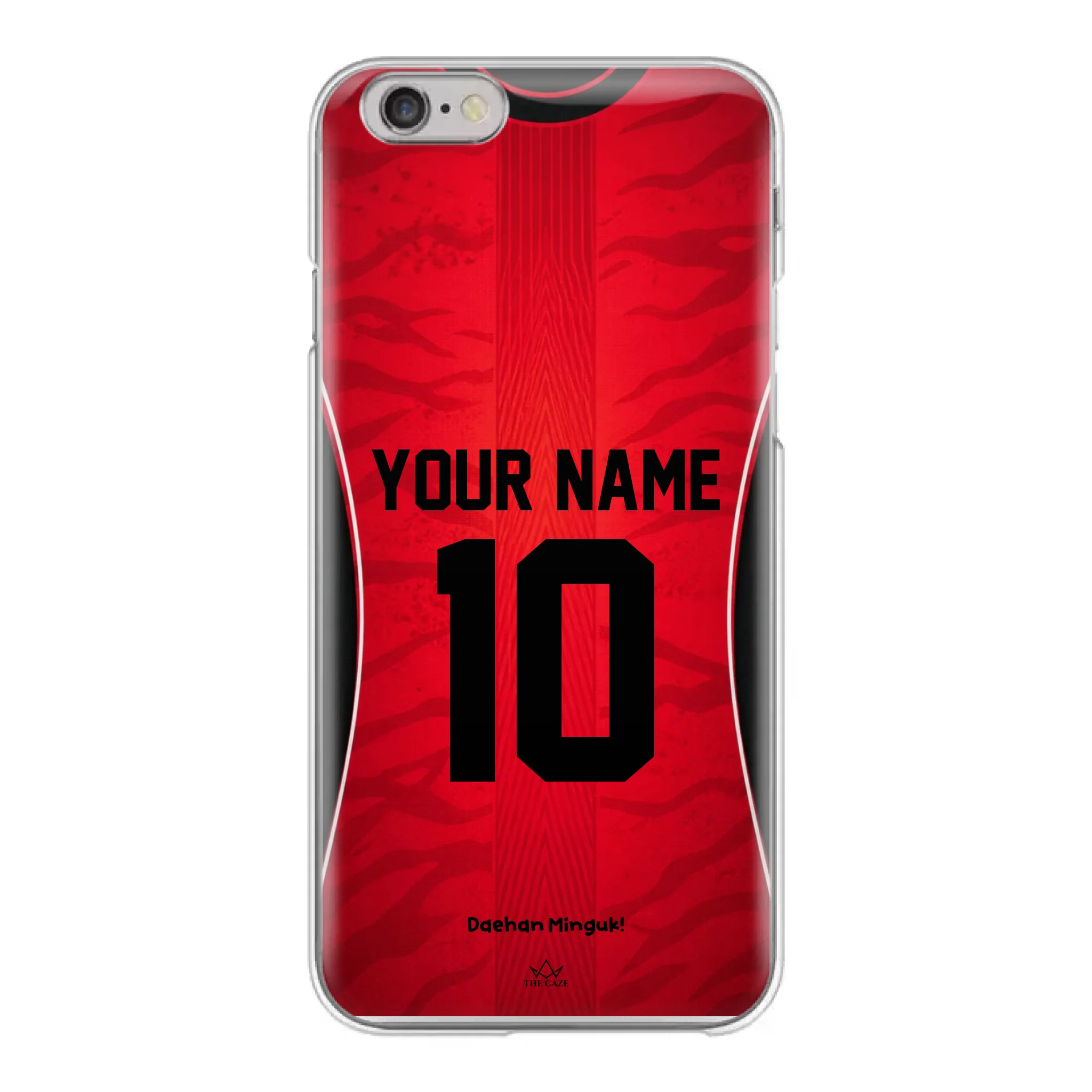 South Korea football Jersey iPhone Case