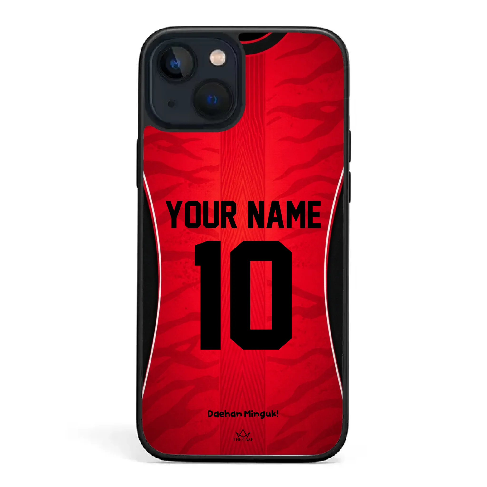 South Korea football Jersey iPhone Case