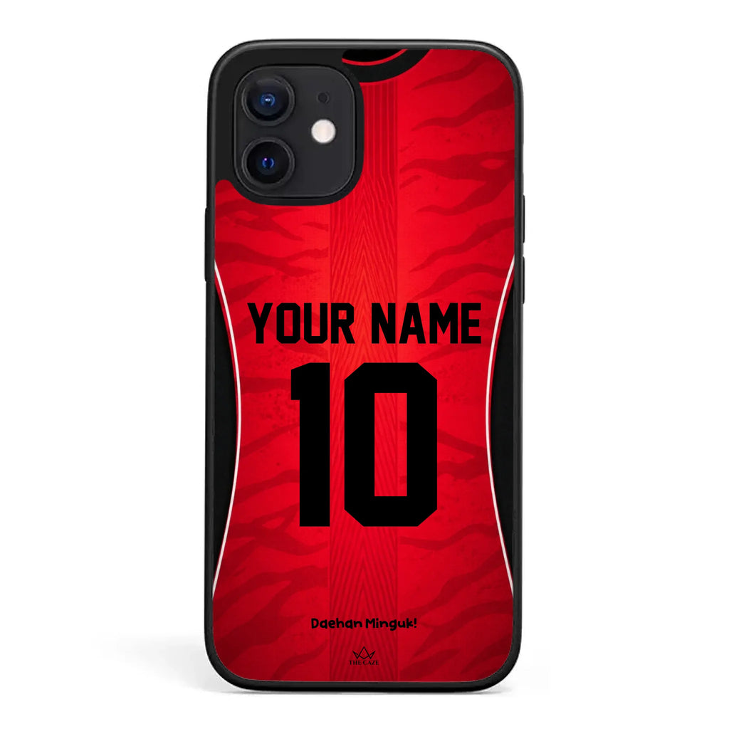 South Korea football Jersey iPhone Case