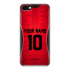 South Korea football Jersey iPhone Case