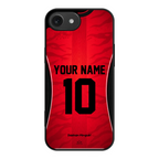 South Korea football Jersey iPhone Case