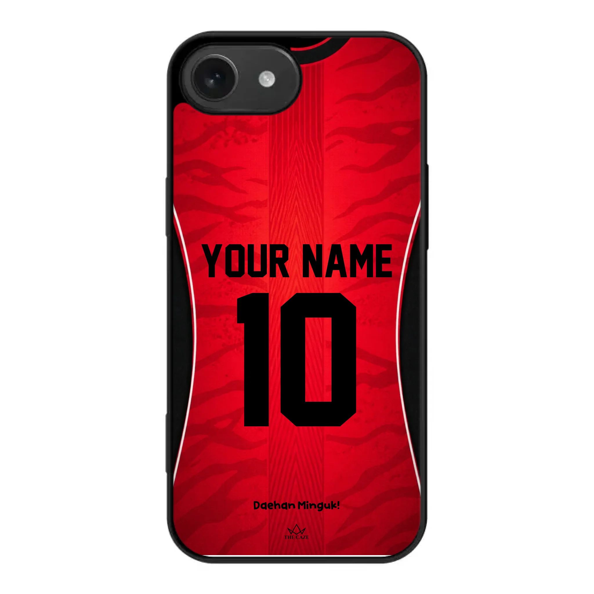 South Korea football Jersey iPhone Case
