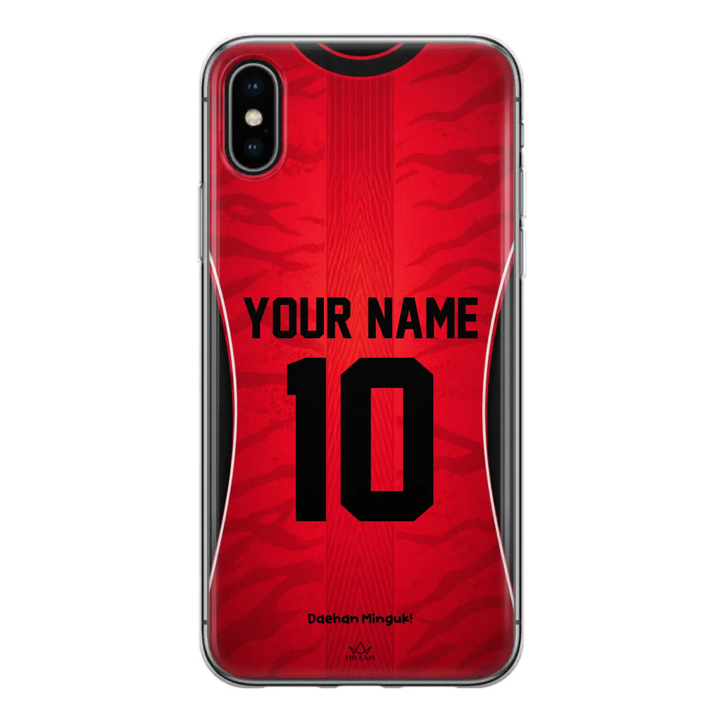 South Korea football Jersey iPhone Case
