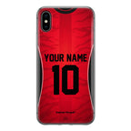 South Korea football Jersey iPhone Case