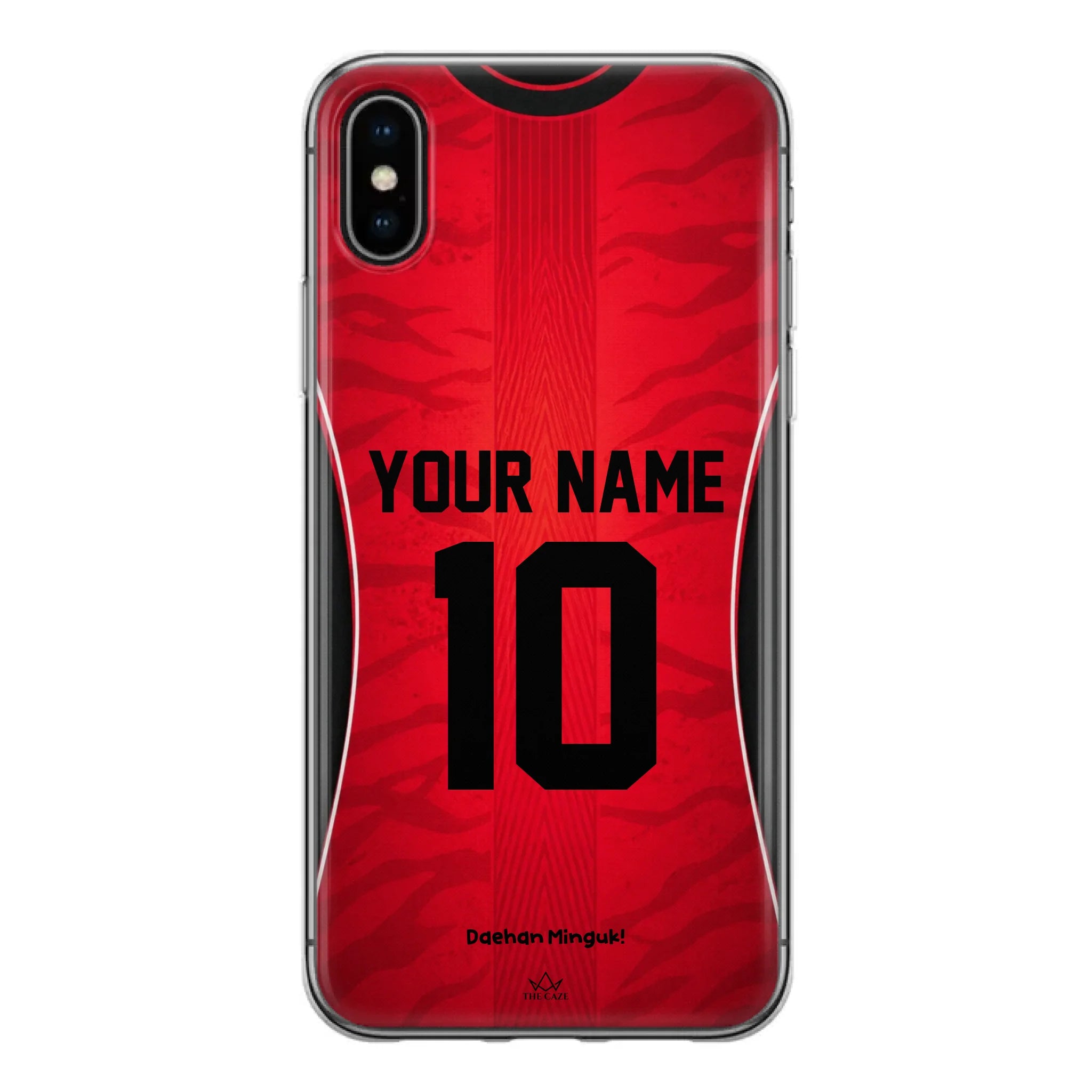 South Korea football Jersey iPhone Case