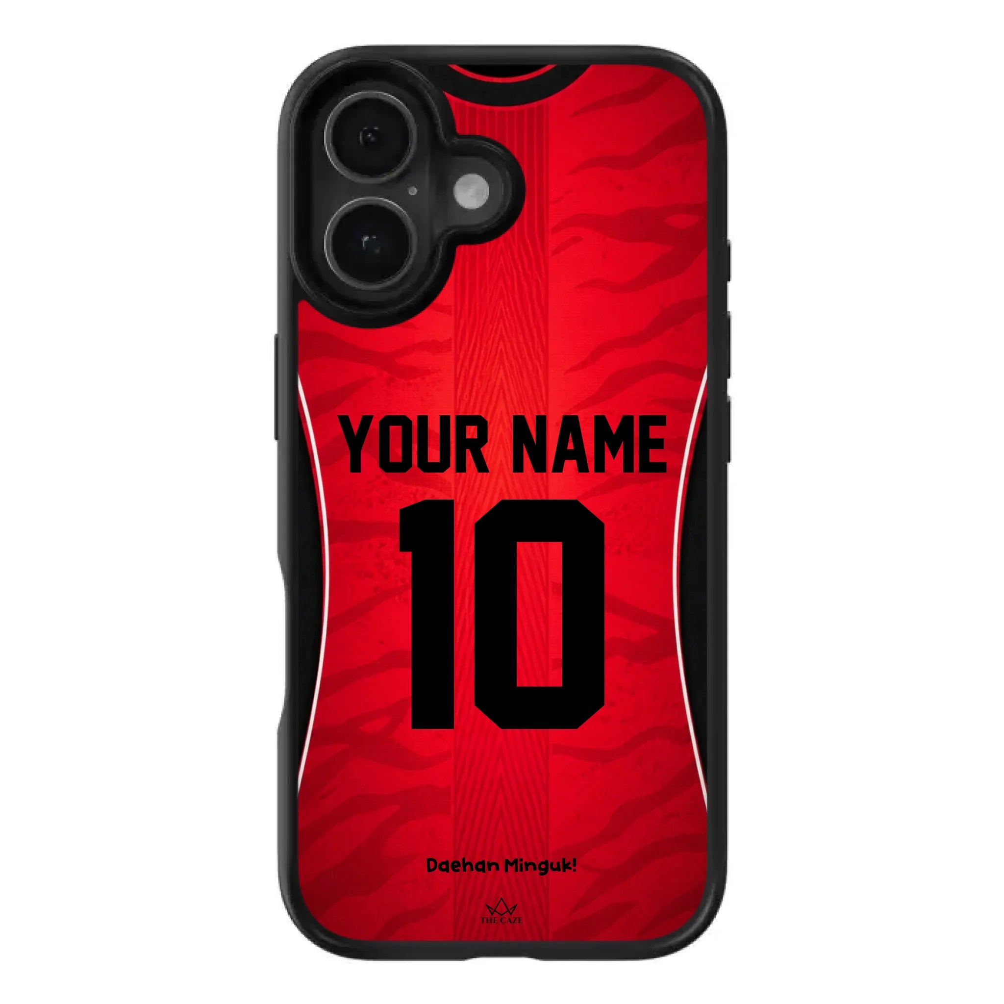 South Korea football Jersey iPhone Case
