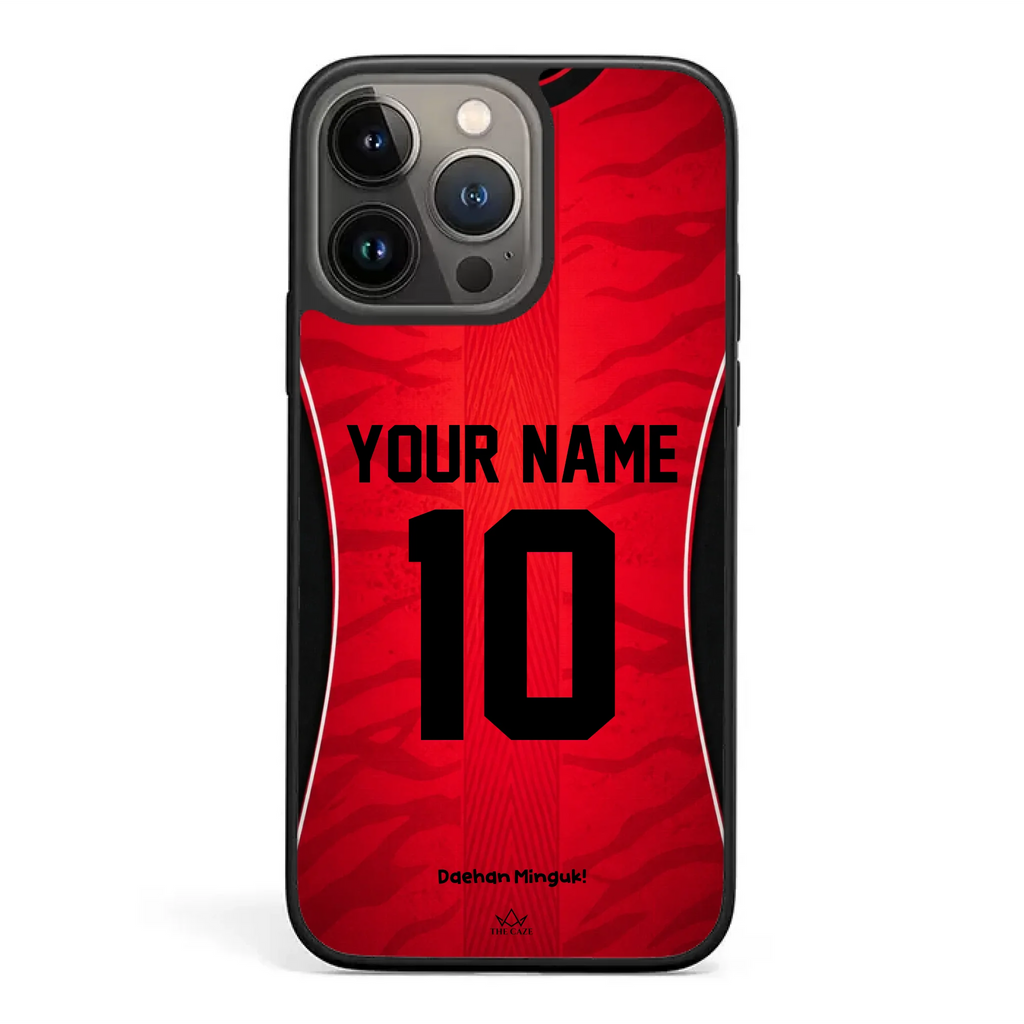 South Korea football Jersey iPhone Case