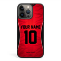 South Korea football Jersey iPhone Case