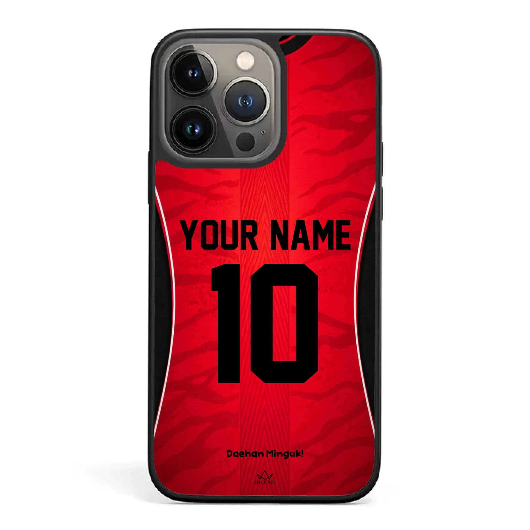 South Korea football Jersey iPhone Case