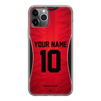 South Korea football Jersey iPhone Case