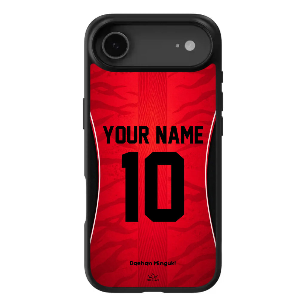 South Korea football Jersey iPhone Case
