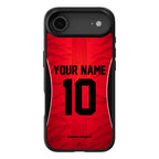 South Korea football Jersey iPhone Case