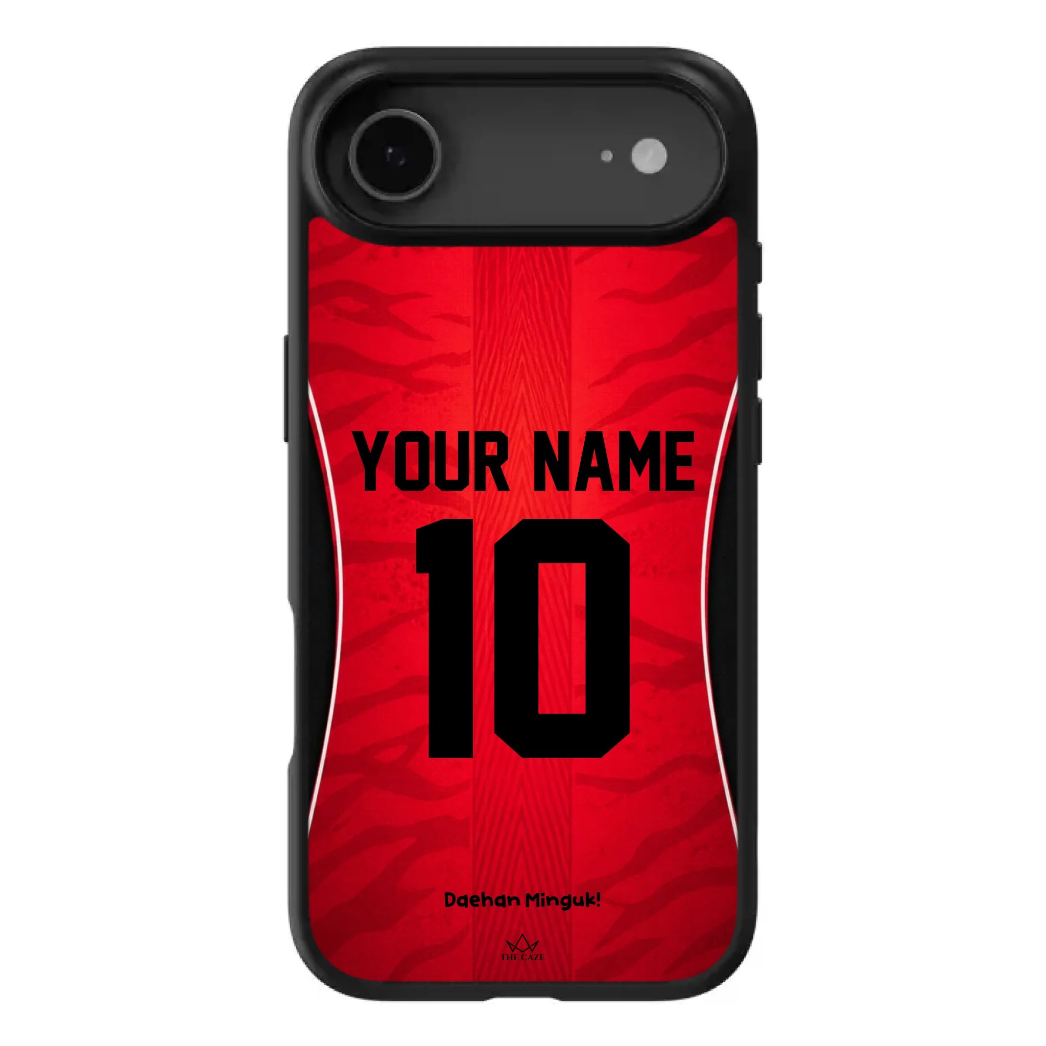 South Korea football Jersey iPhone Case