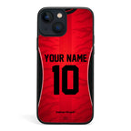South Korea football Jersey iPhone Case