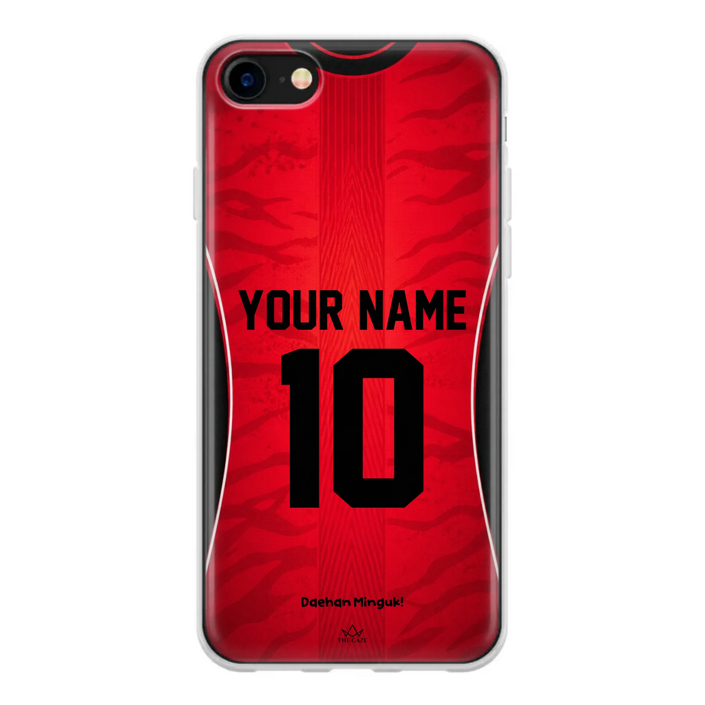 South Korea football Jersey iPhone Case