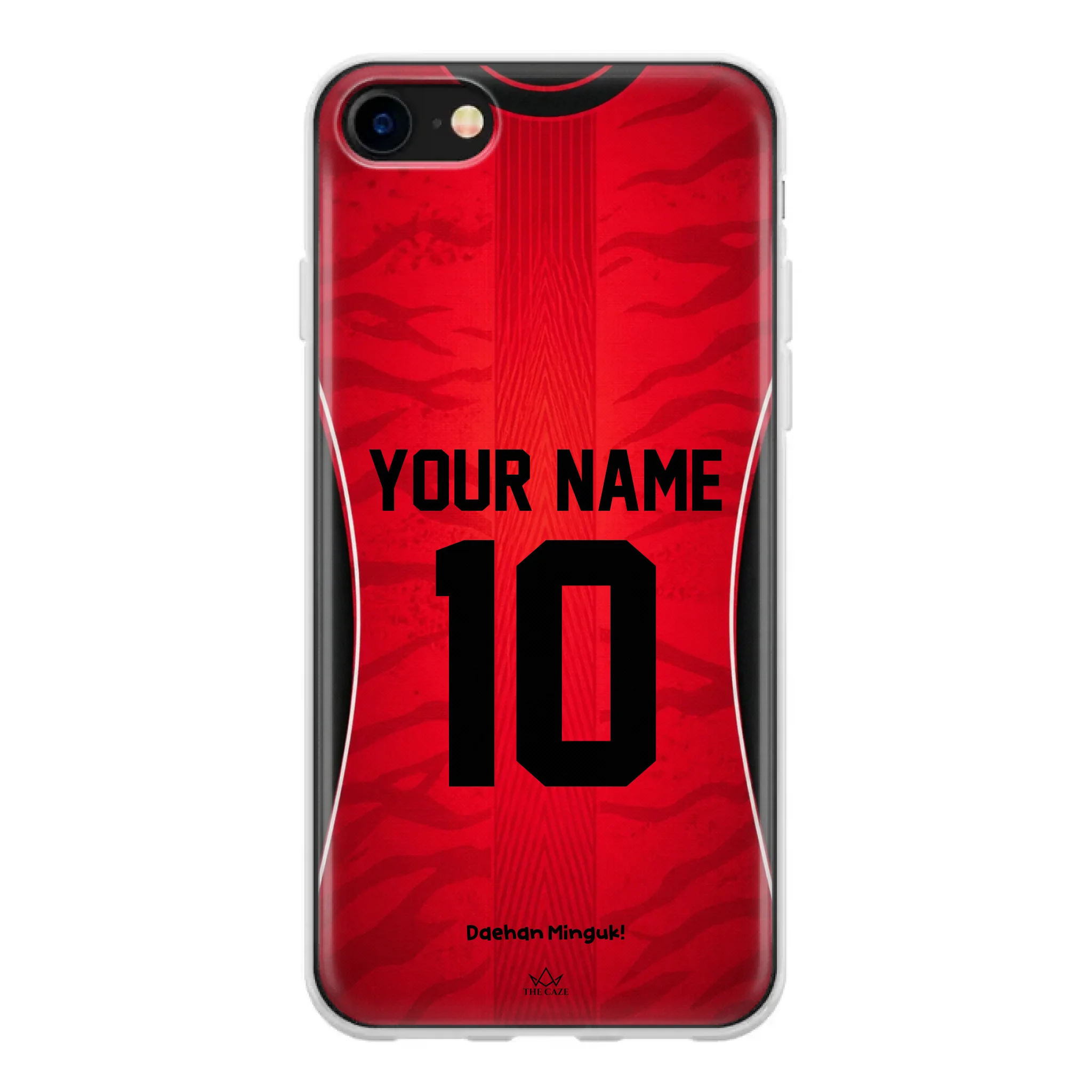 South Korea football Jersey iPhone Case