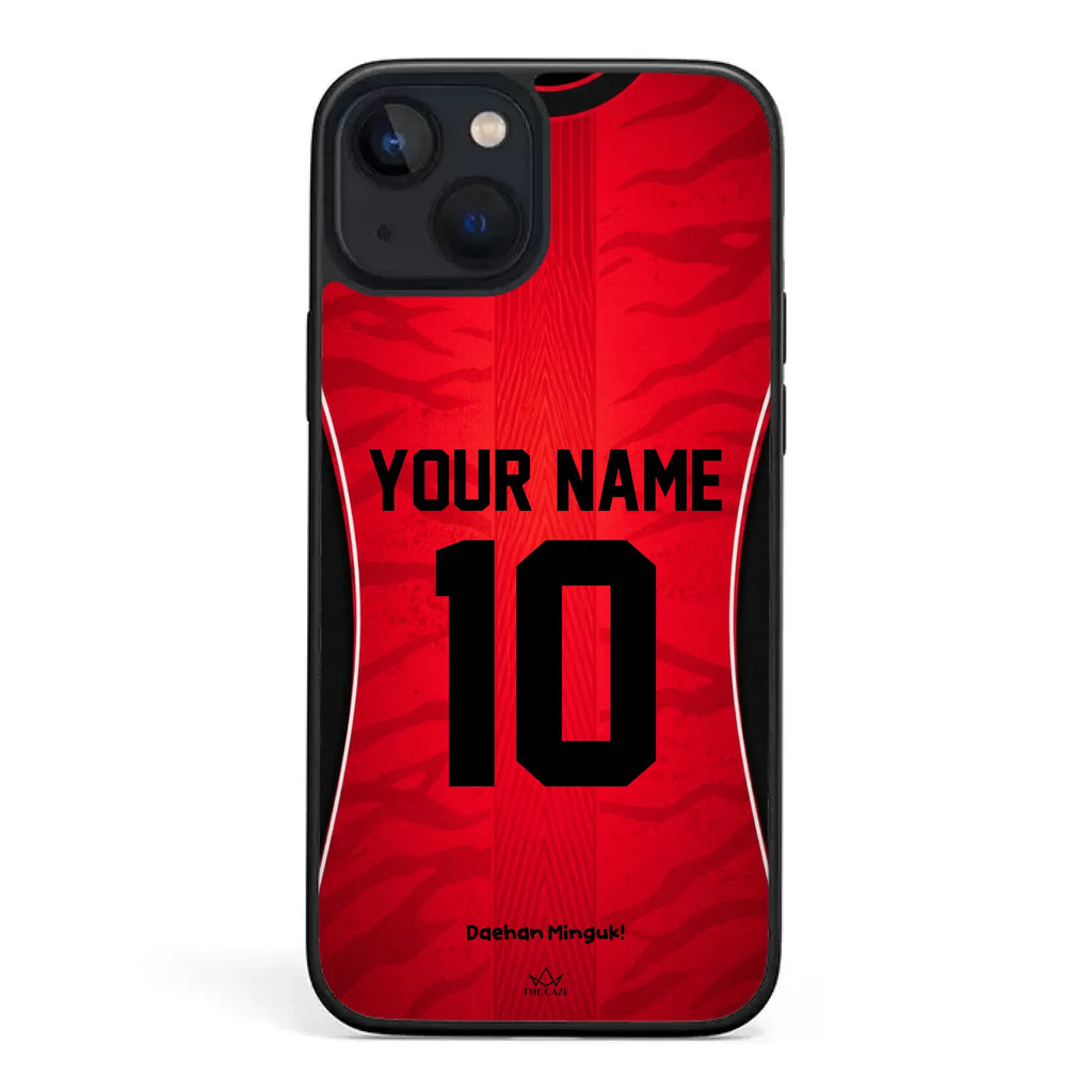South Korea football Jersey iPhone Case