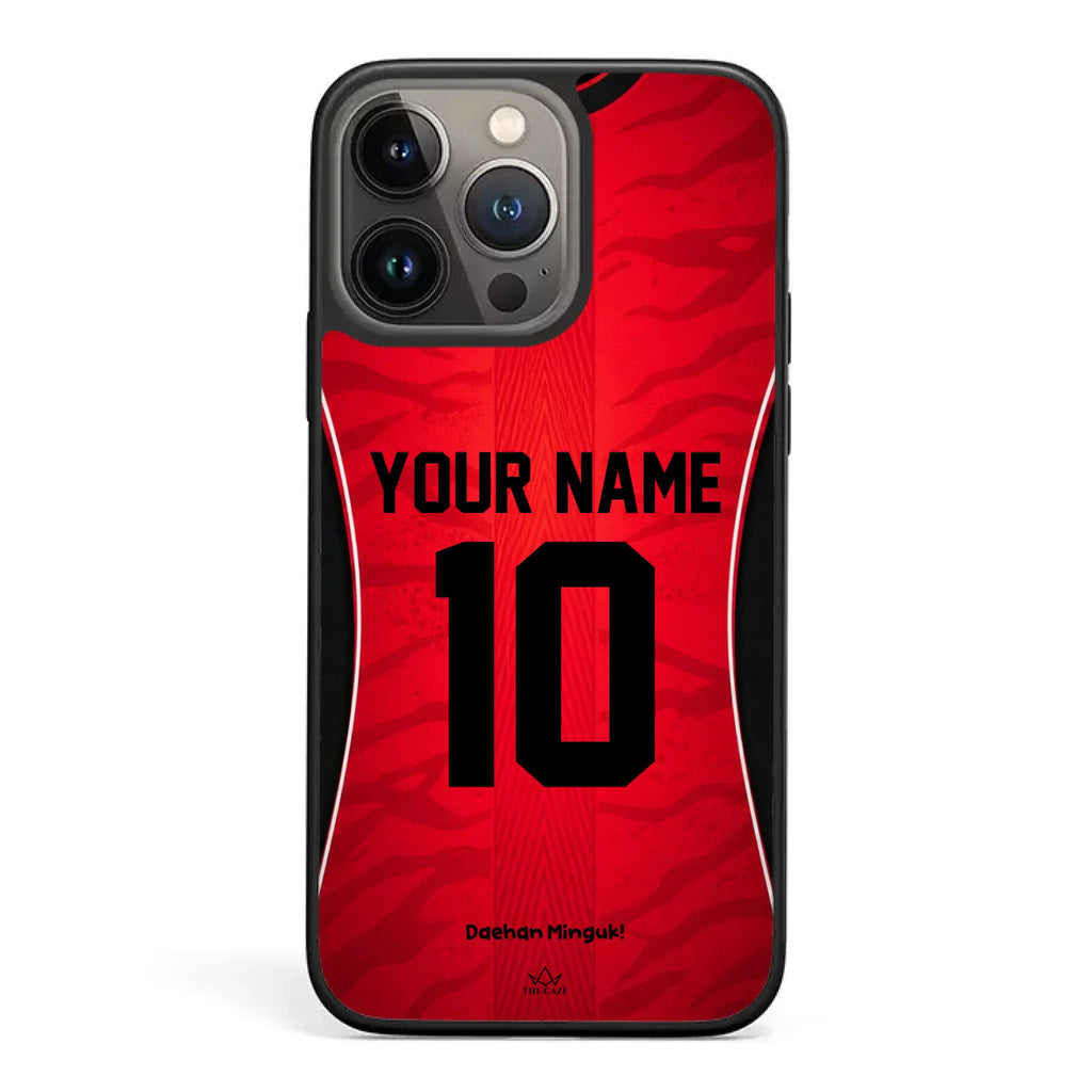 South Korea football Jersey iPhone Case