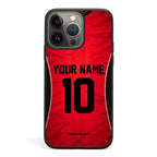 South Korea football Jersey iPhone Case