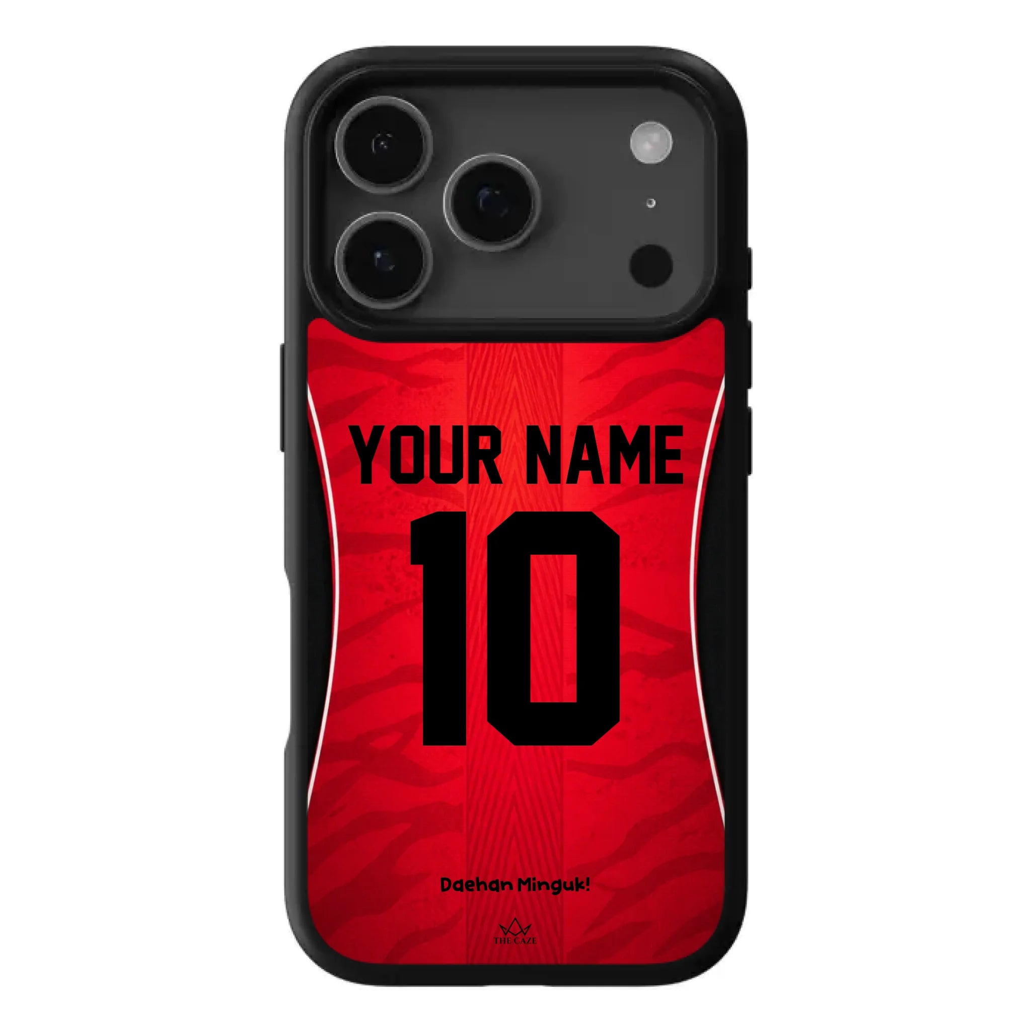 South Korea football Jersey iPhone Case