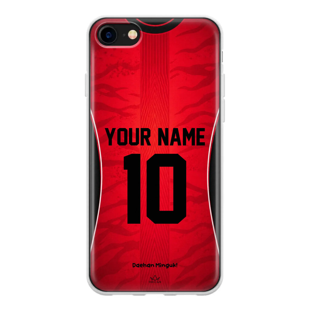 South Korea football Jersey iPhone Case
