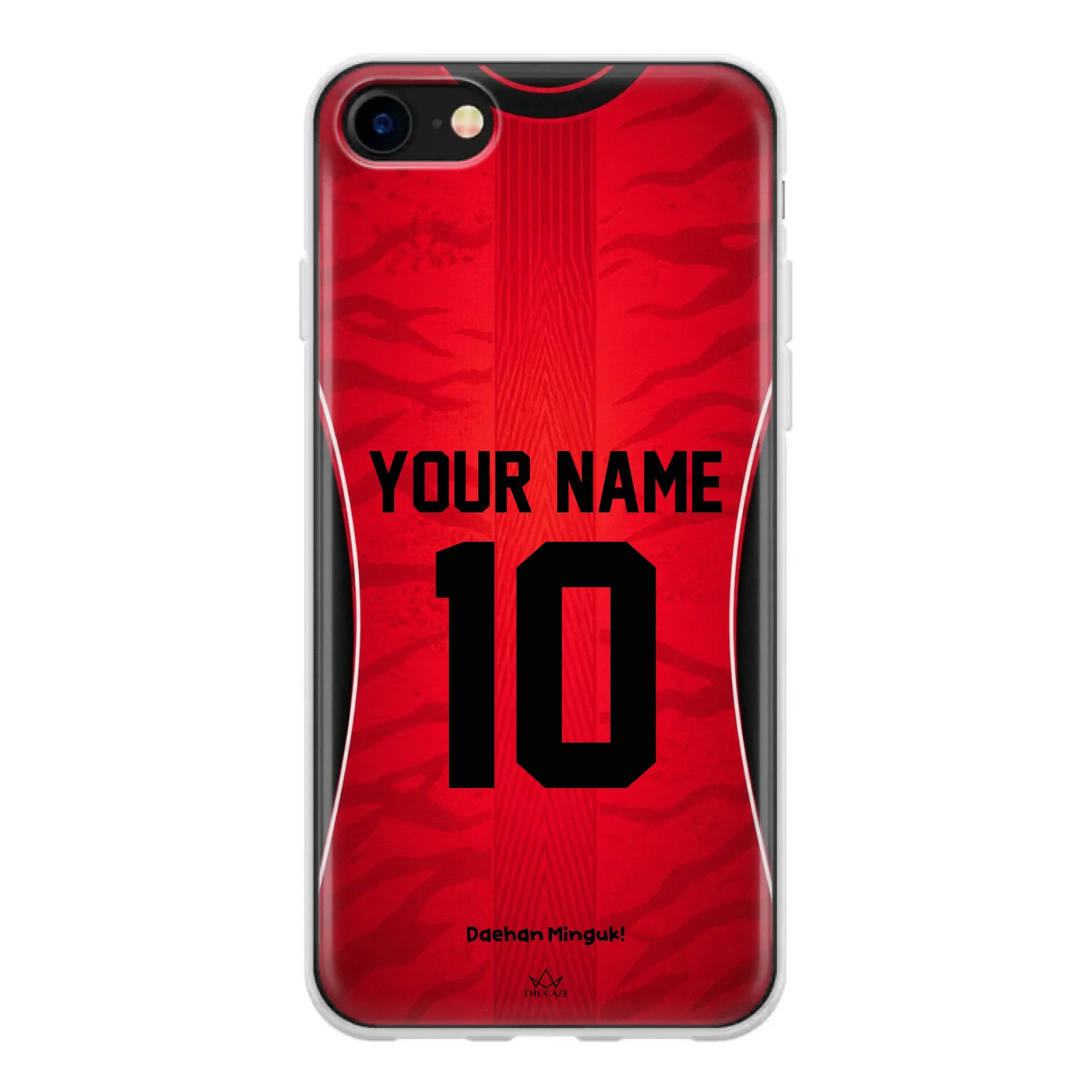 South Korea football Jersey iPhone Case