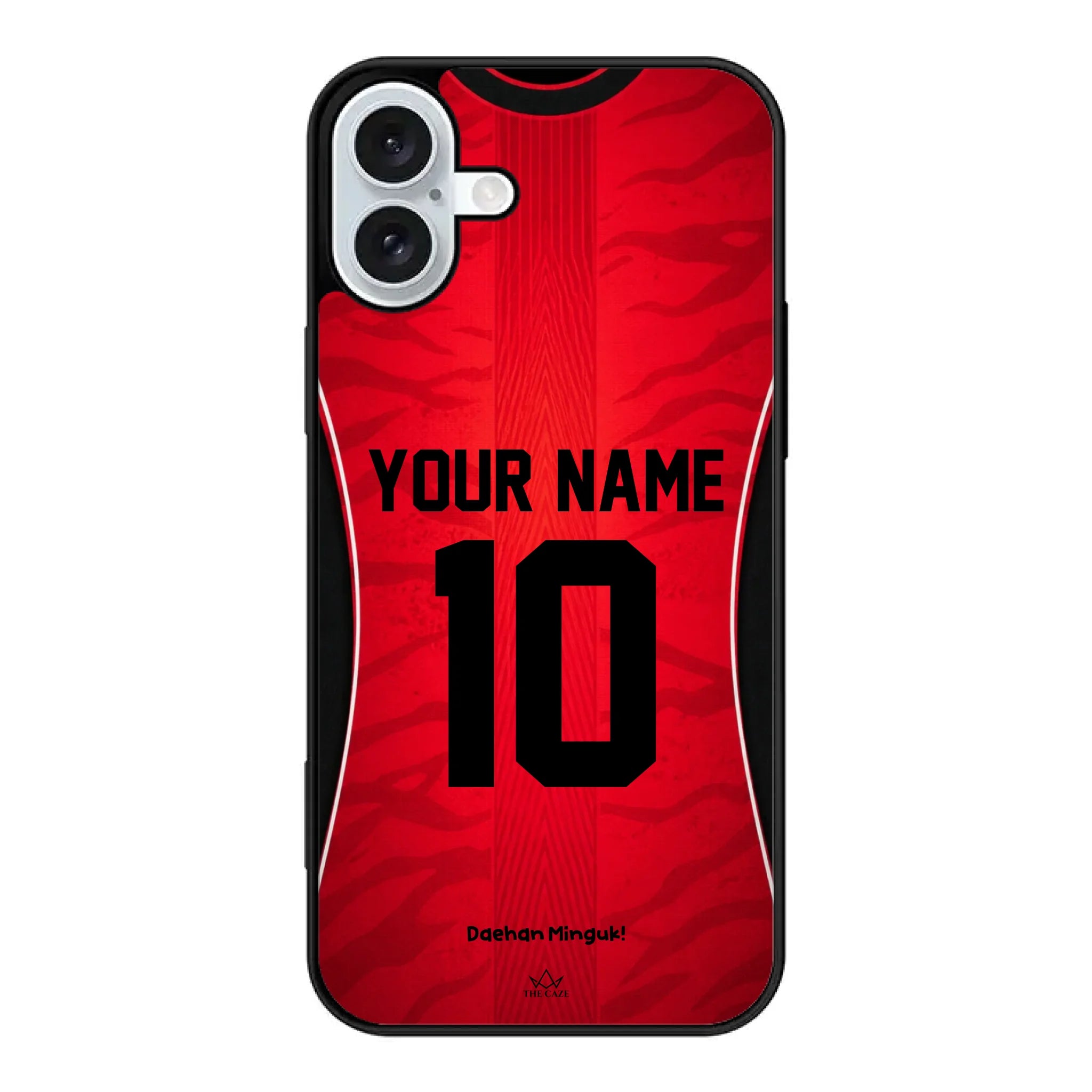 South Korea football Jersey iPhone Case