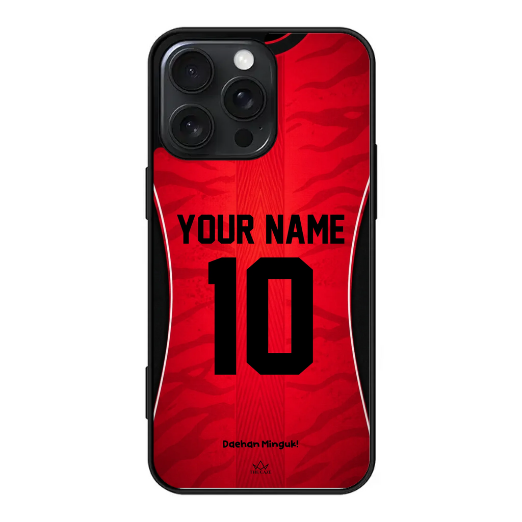 South Korea football Jersey iPhone Case