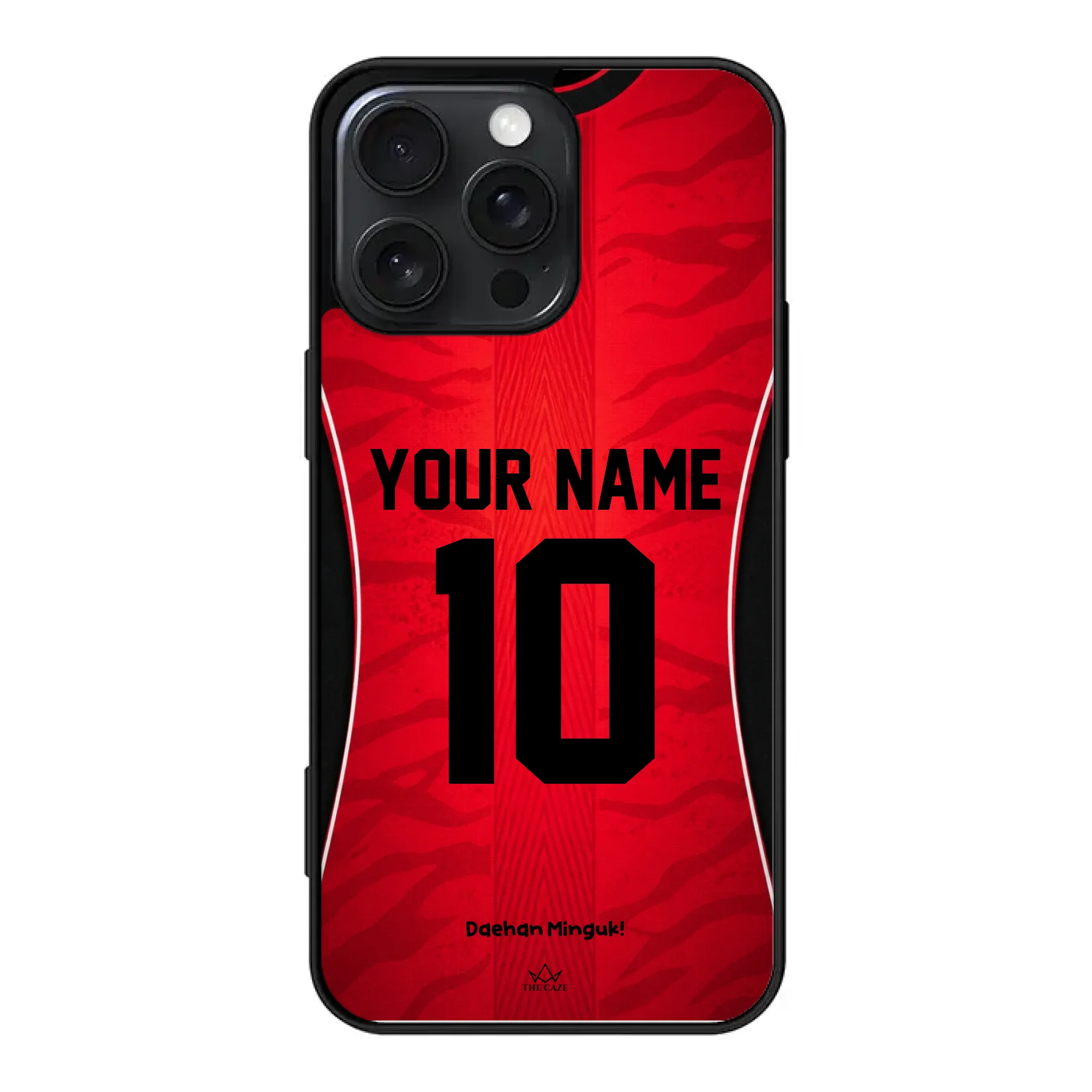 South Korea football Jersey iPhone Case