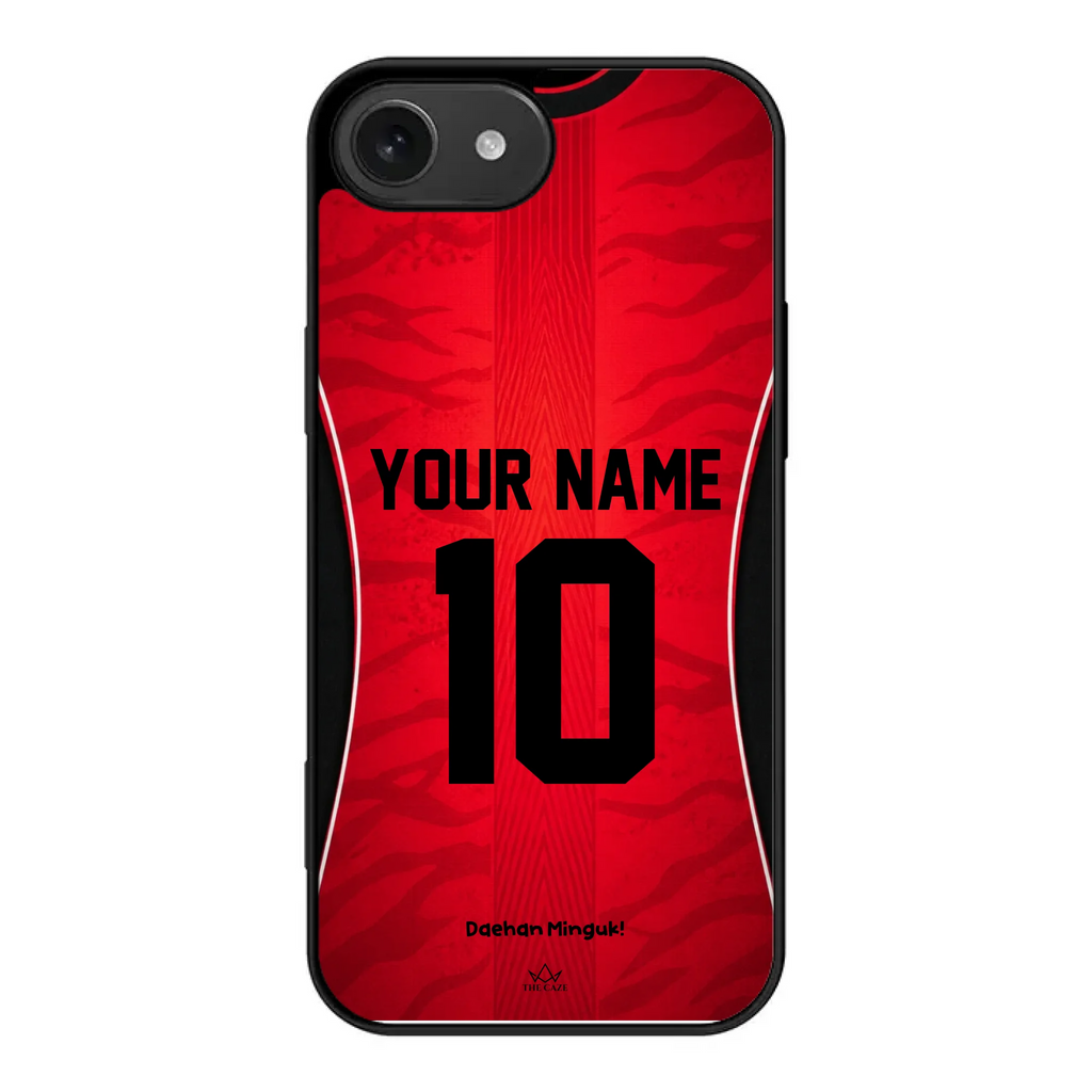 South Korea football Jersey iPhone Case
