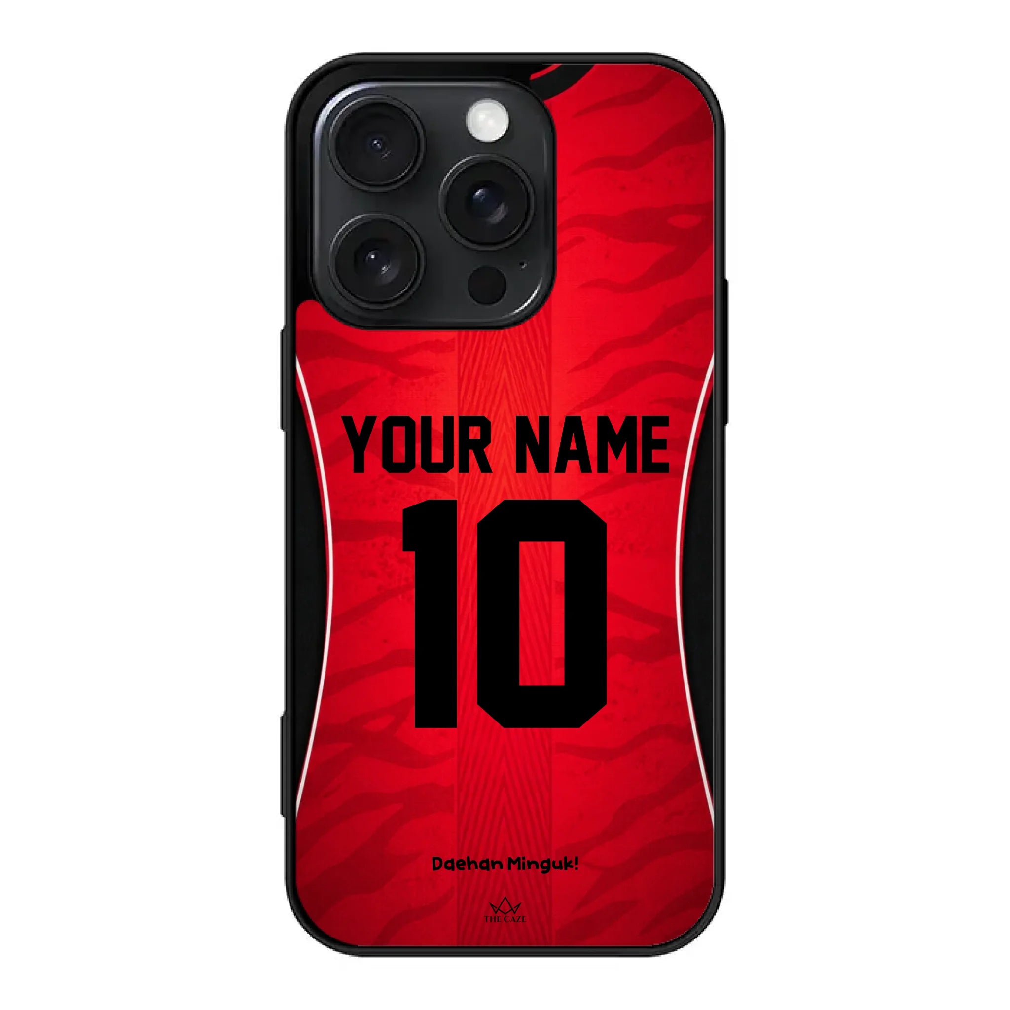 South Korea football Jersey iPhone Case