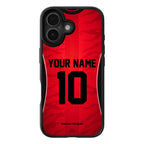 South Korea football Jersey iPhone Case