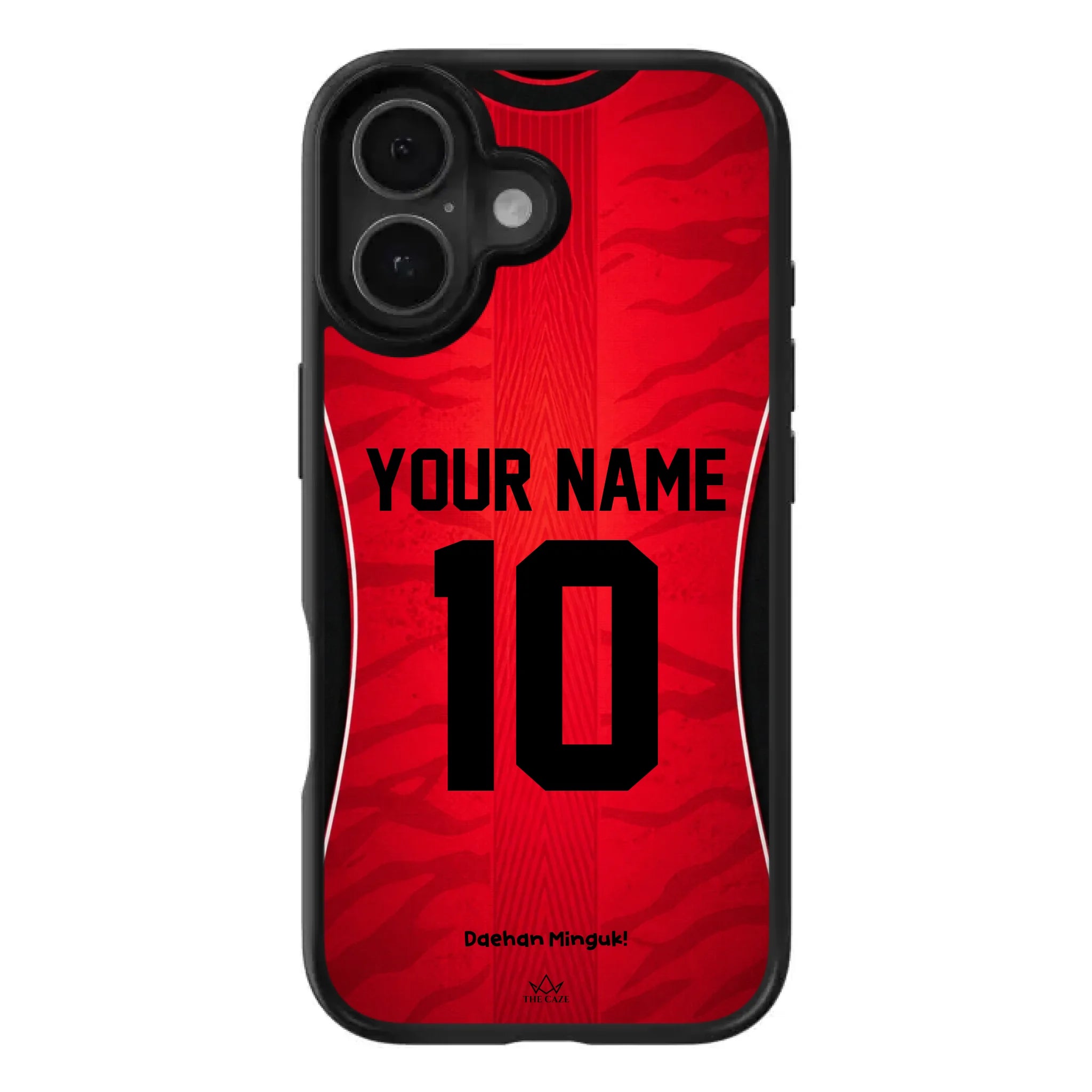 South Korea football Jersey iPhone Case