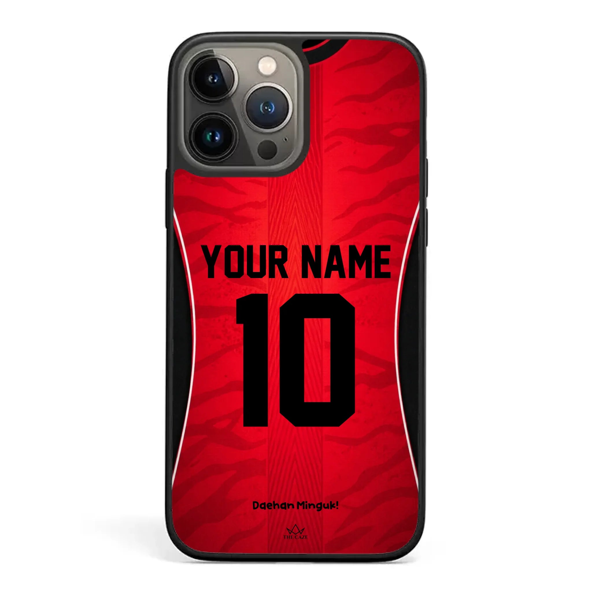 South Korea football Jersey iPhone Case