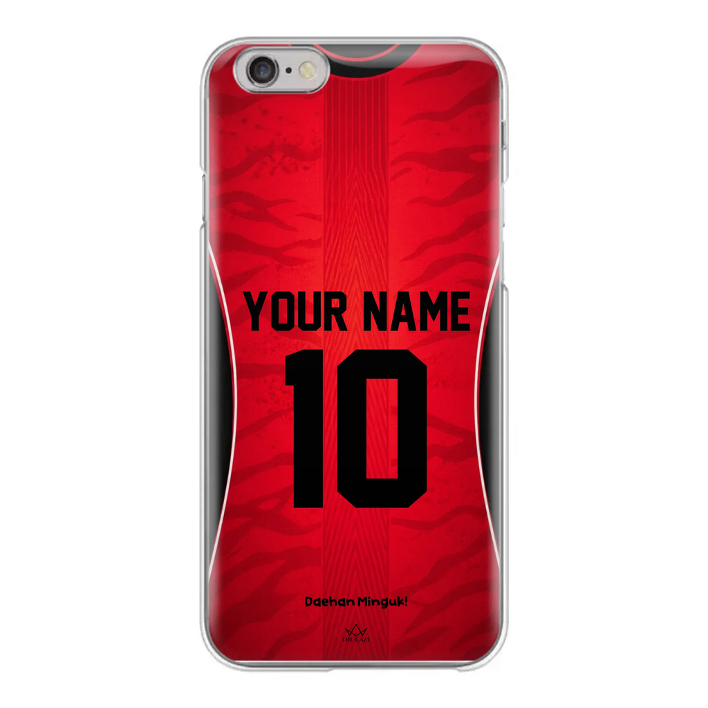 South Korea football Jersey iPhone Case